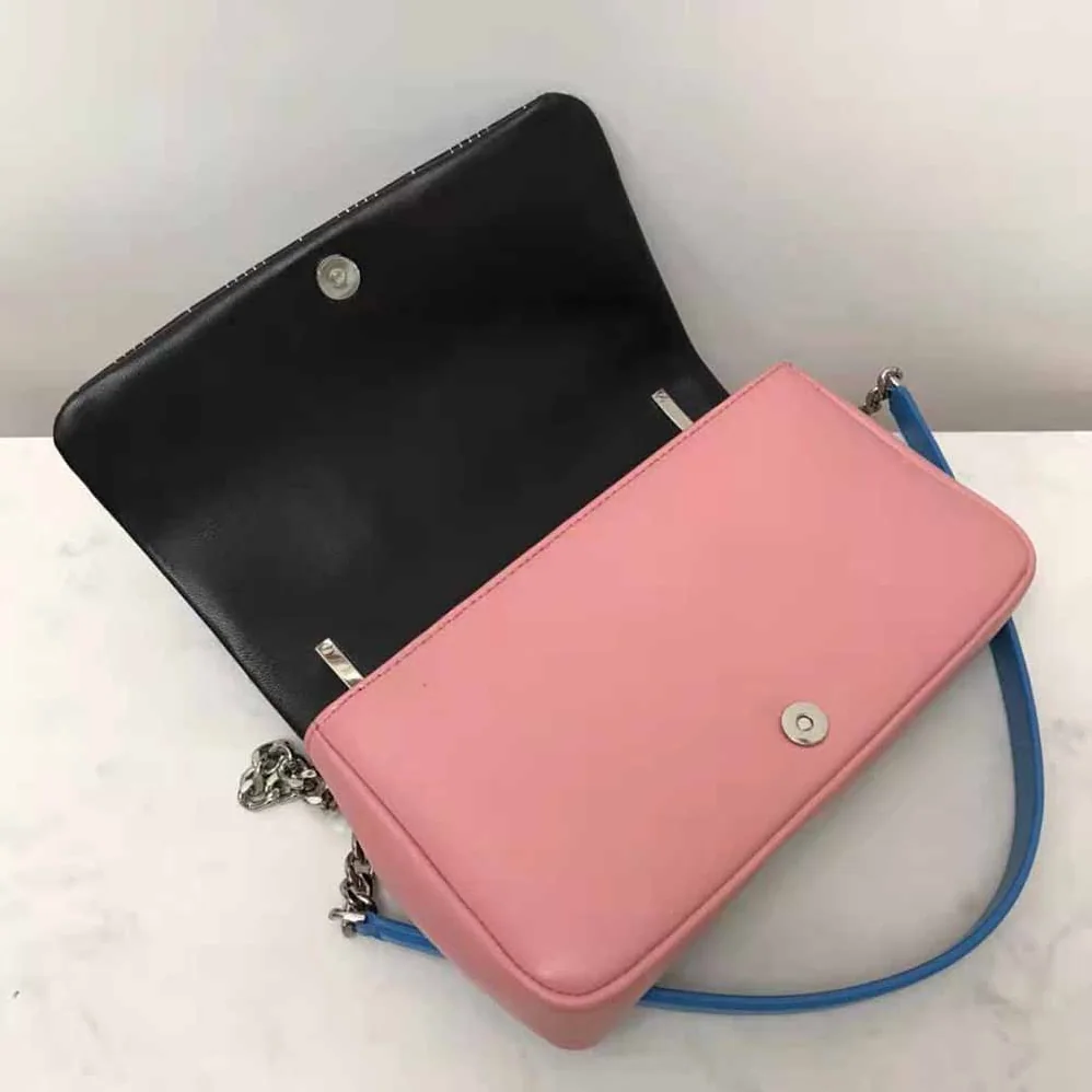 Burberry Small Quilted Tri for Women in tone Lambskin Lola Bag Burberry Small Quilted Tri for Women in tone Lambskin Lola Bag
