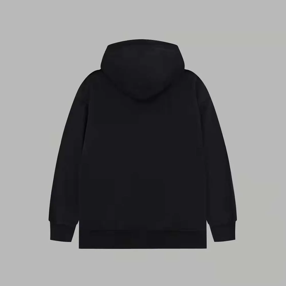 Celine Loose Hooded Sweatshirt in Cotton Fleece for Women
