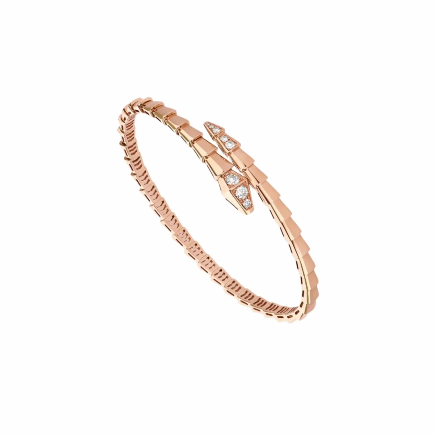 Bvlgari Serpenti Viper Bracelet Rose Gold Bvlgari Serpenti Viper Bracelet Rose Gold