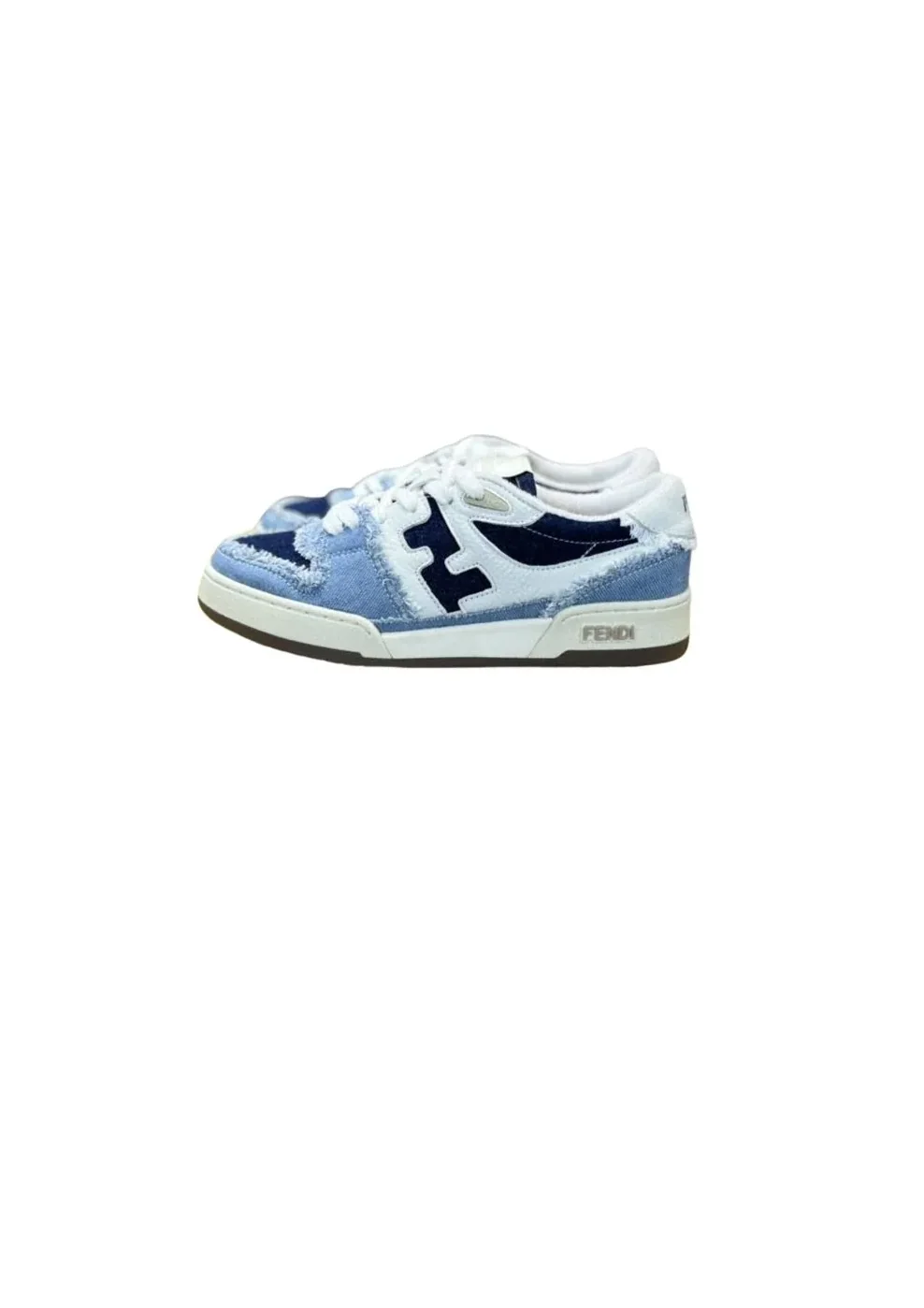 Fendi FD Fendi Match Low Tops Sneakers Blue