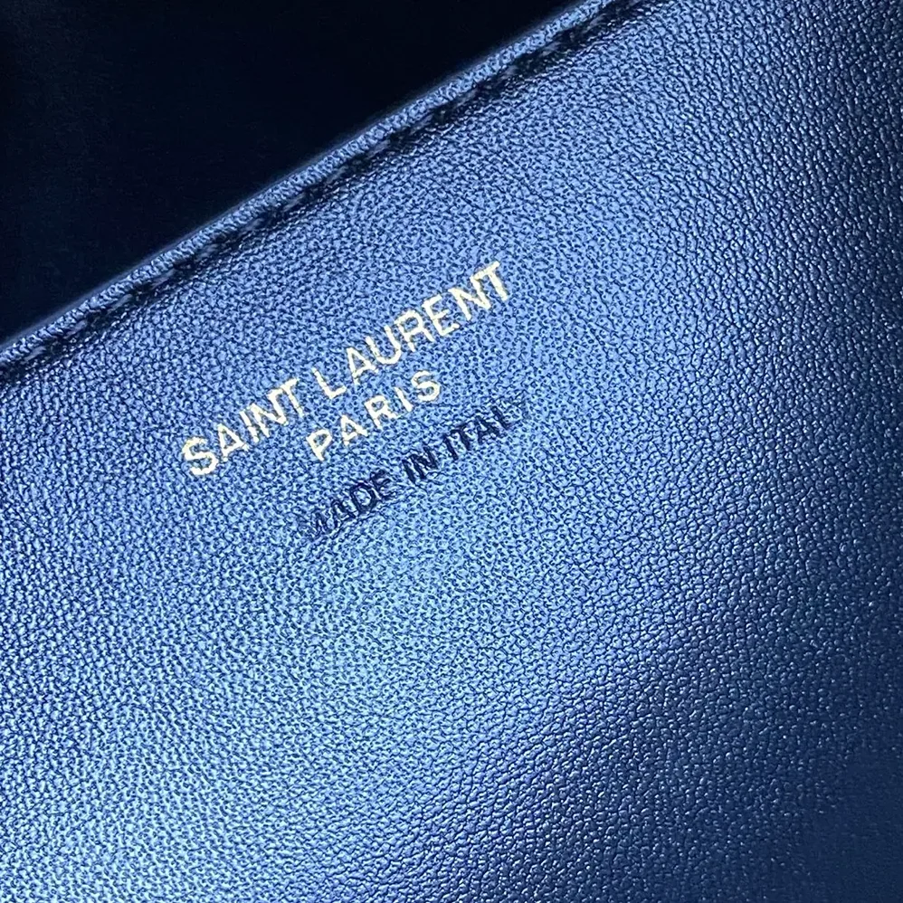 Saint Laurent YSL Cassandre Xxl Pouch On Chain In Suede for Women in Brown Saint Laurent YSL Cassandre Xxl Pouch On Chain In Suede for Women in Brown