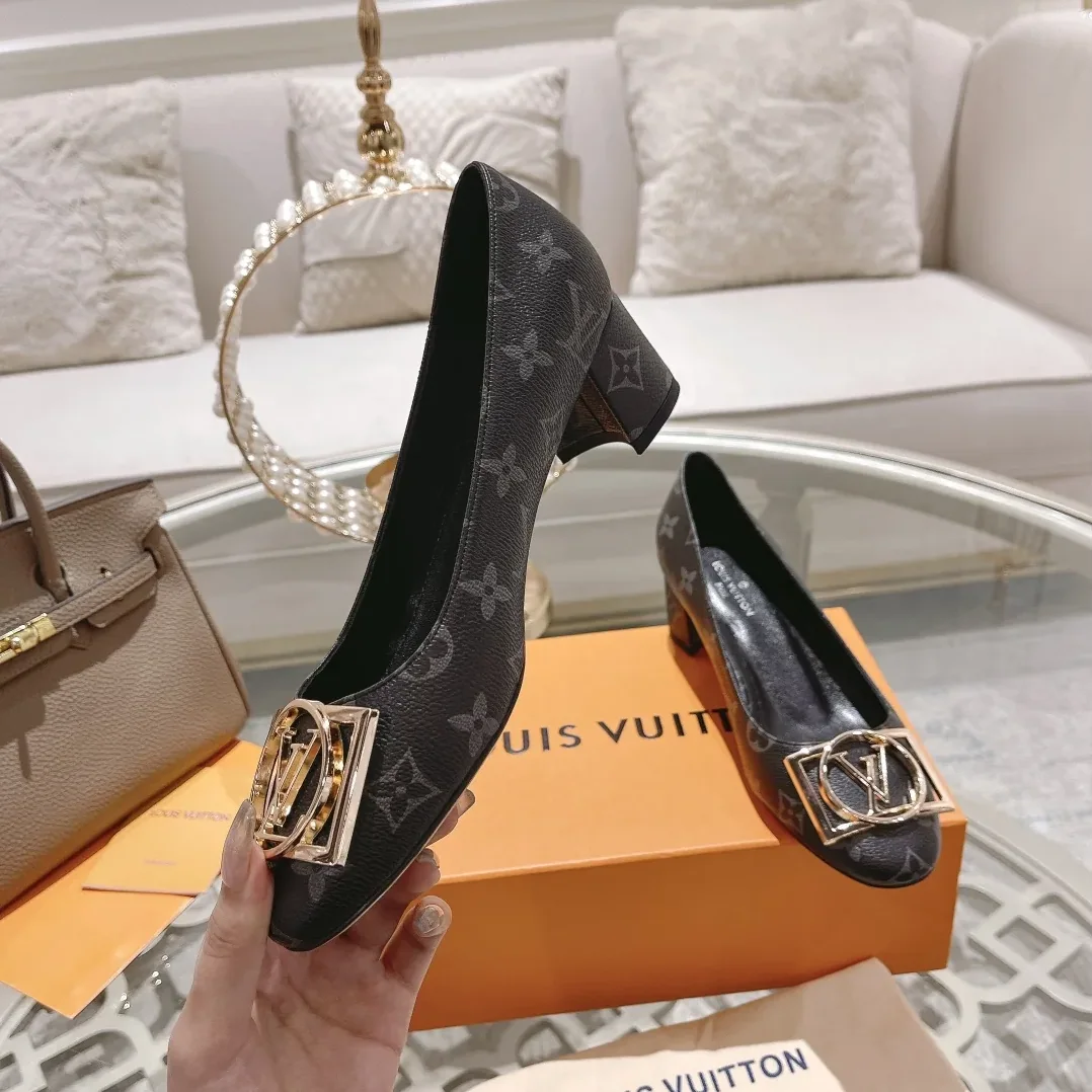 Louis Vuitton Madeleine Pump Beige / Louis Vuitton Madeleine Pump Beige /