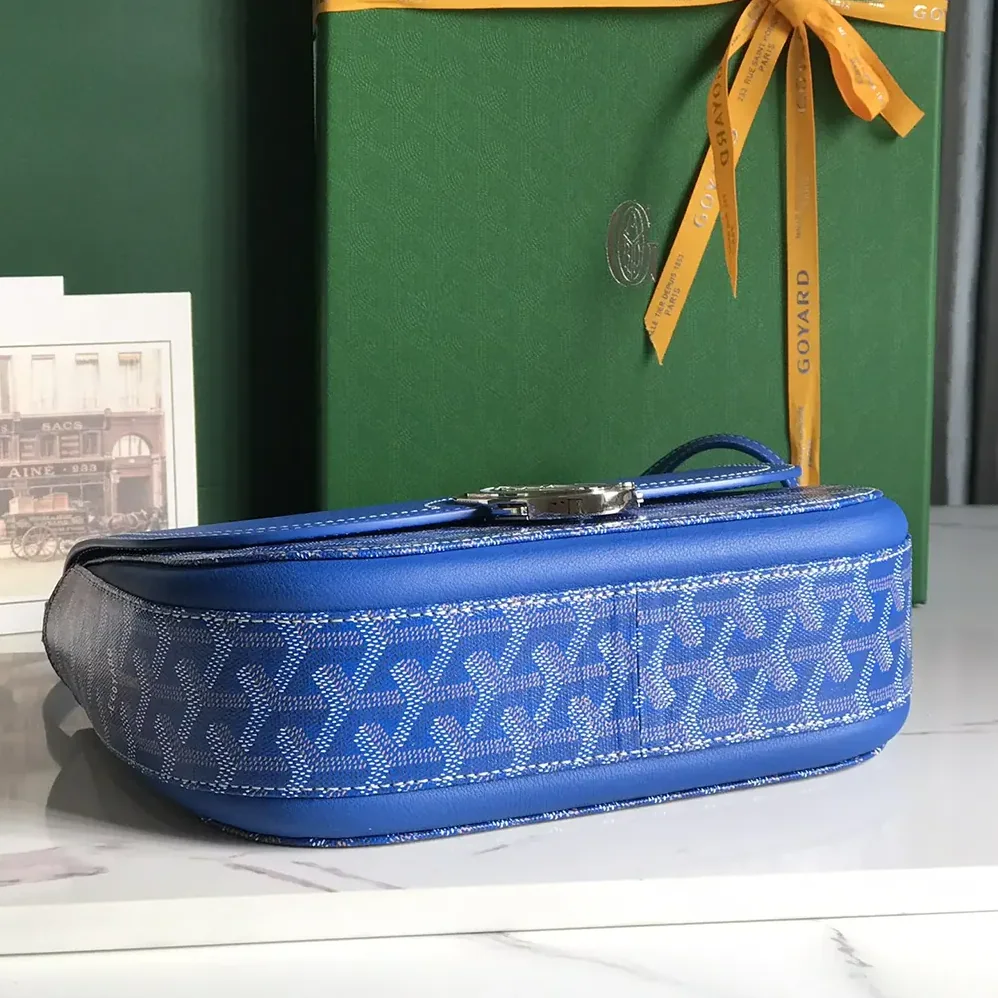 Goyard 233 Bag for Unisex in Blue