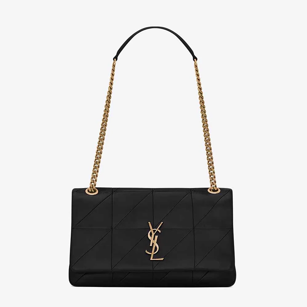 Saint Laurent YSL Jamie Medium Carre Reive Gauche in Lambskin for Women Saint Laurent YSL Jamie Medium Carre Reive Gauche in Lambskin for Women