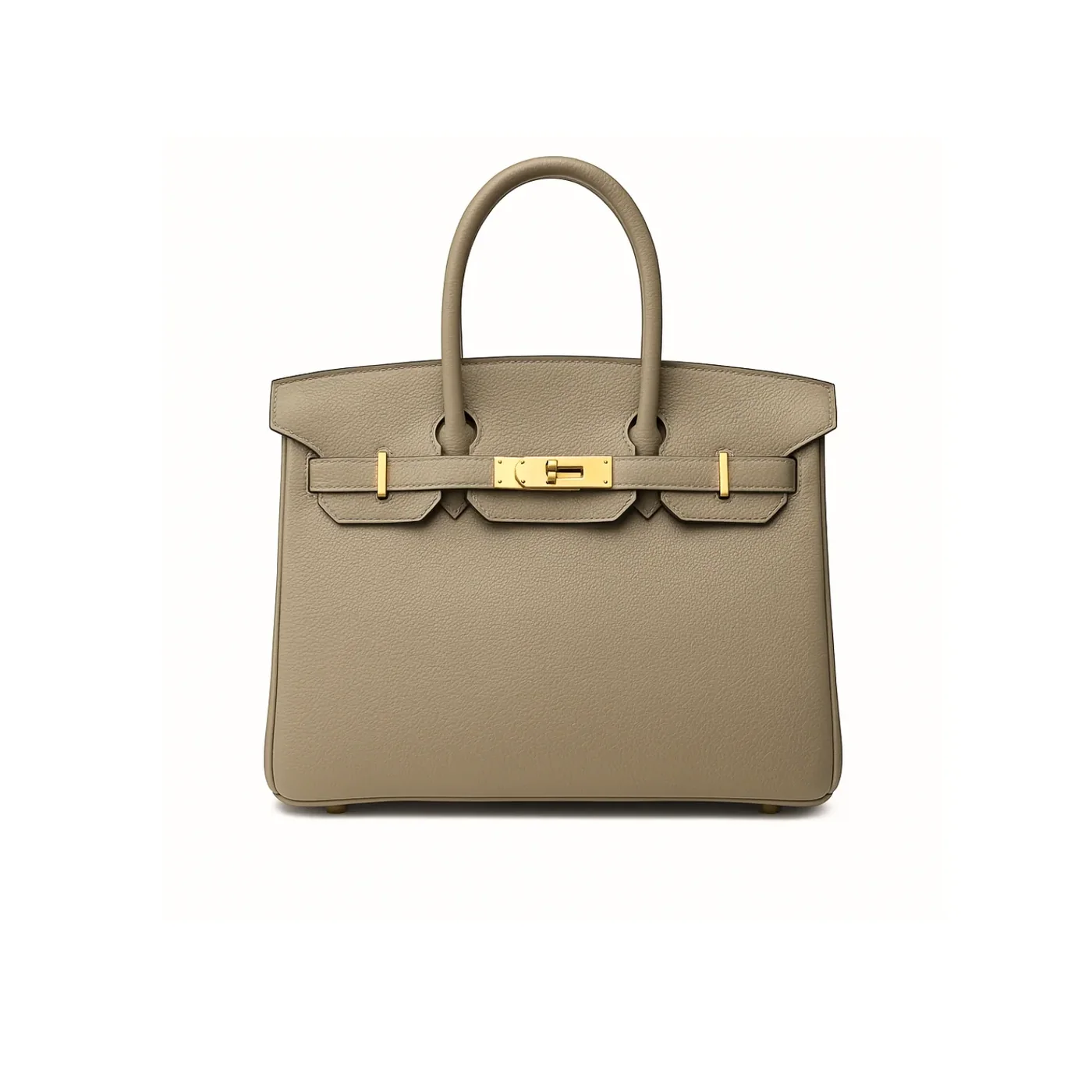 Hermes Birkin 30 Beton Togo Light Brown / Hermes Birkin 30 Beton Togo Light Brown /