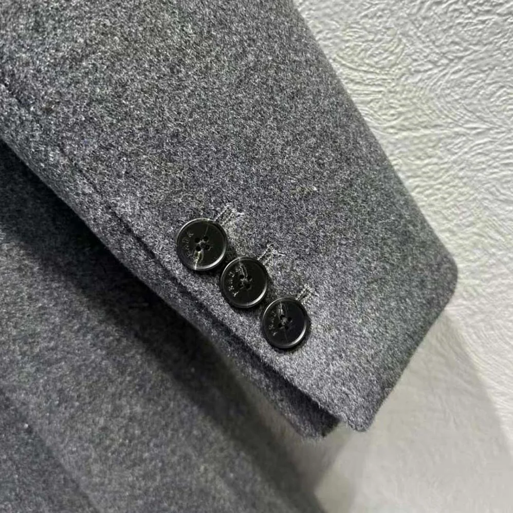 Prada Single for Women in breasted Velour Coat