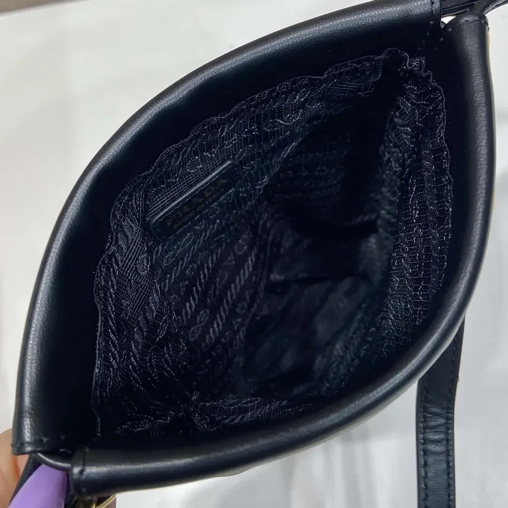Prada Nappa Leather Pouch for Women