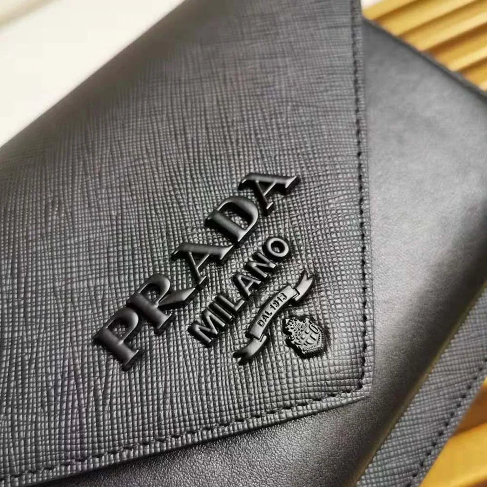 Prada Ladies Saffiano Leather Mini Bag in Black Prada Ladies Saffiano Leather Mini Bag in Black