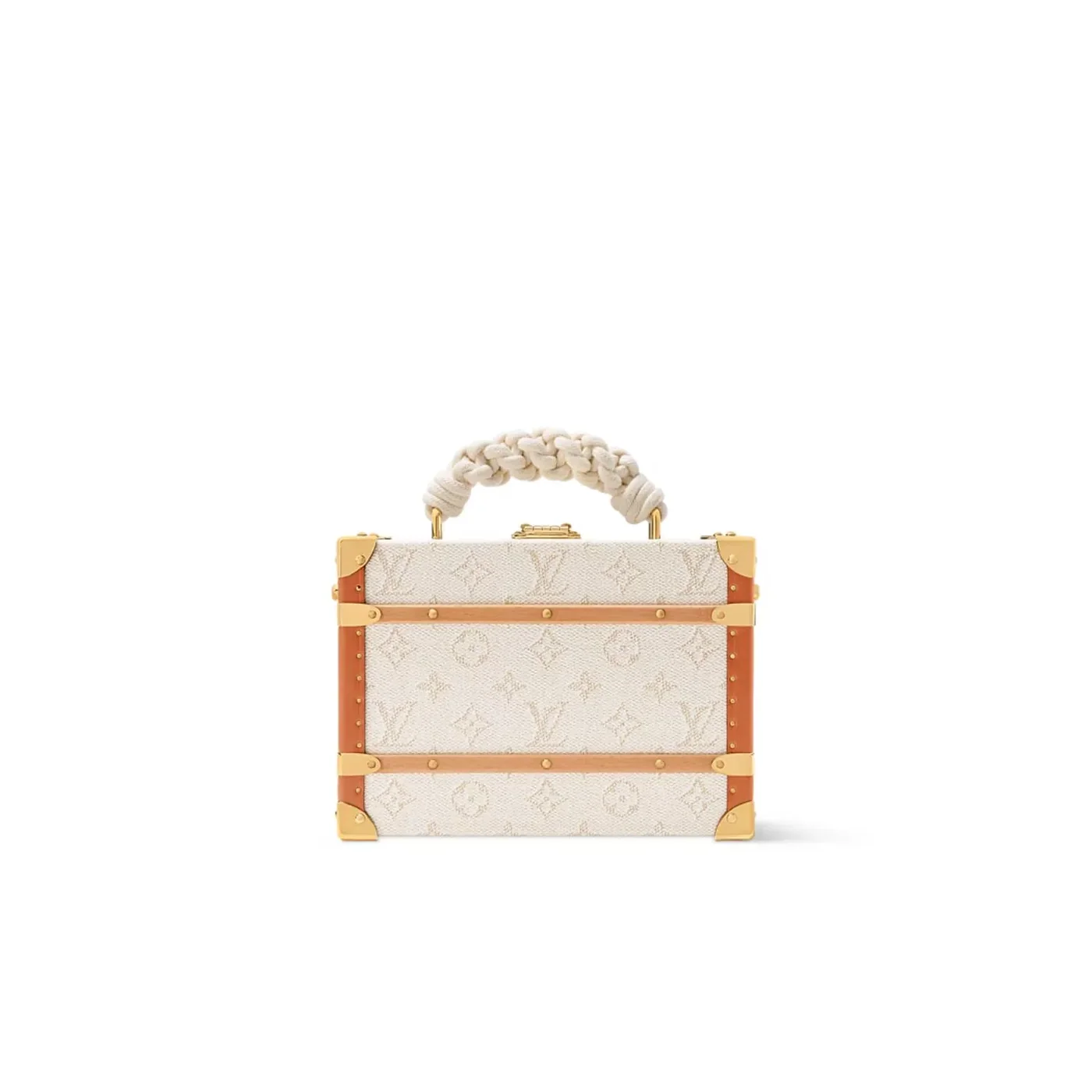 Louis Vuitton Handle Trunk Bag Off in White /