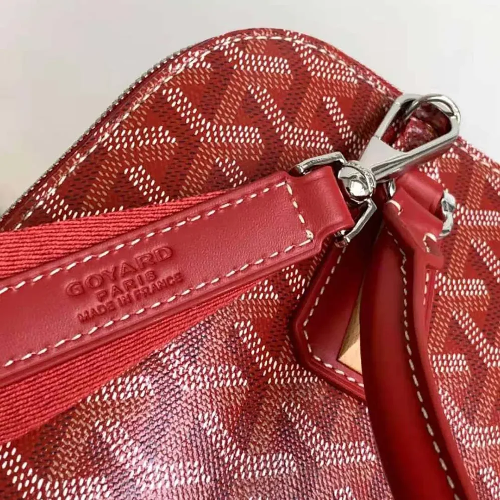 Goyard Vendôme PM Bag for Women in Red Goyard Vendôme PM Bag for Women in Red