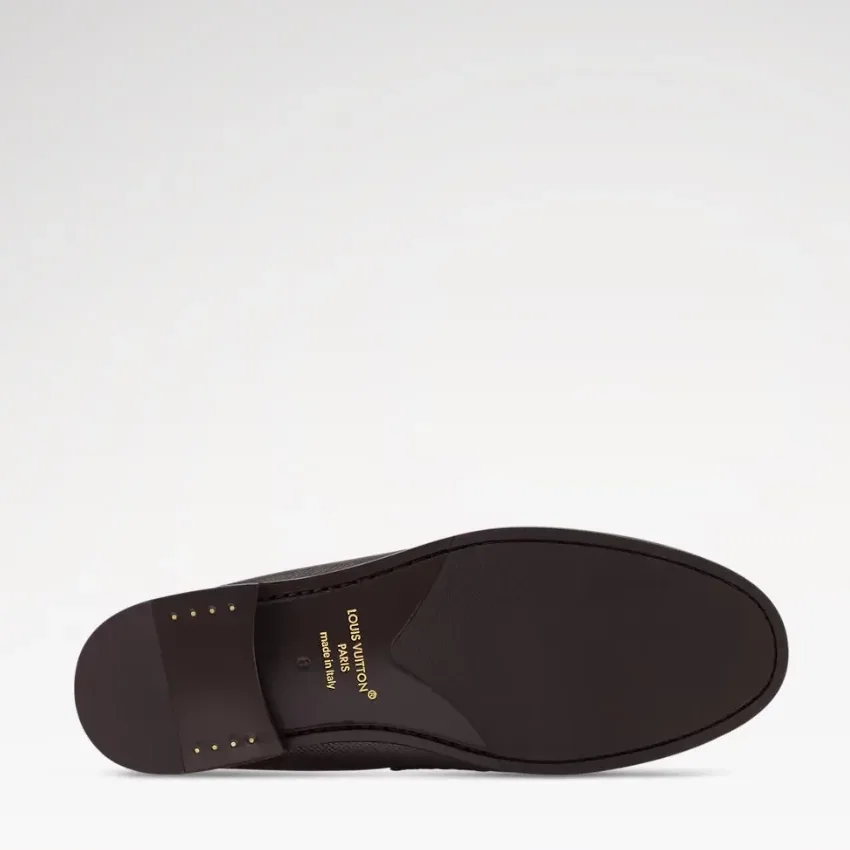 Louis Vuitton Major Loafer Marron 1AIYZ0