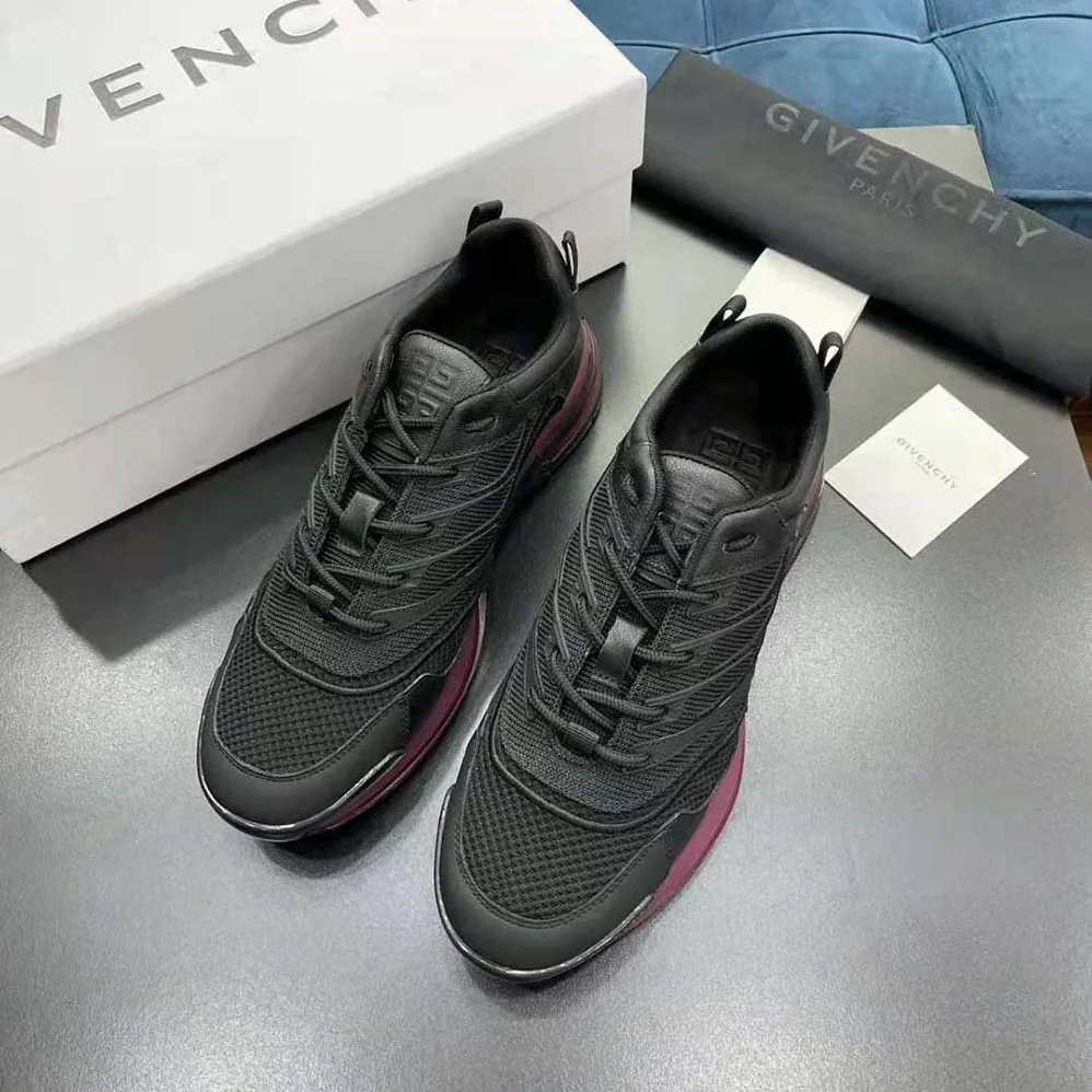 Givenchy Giv 1 Sneakers in Leather and Mesh for Unisex in Purple