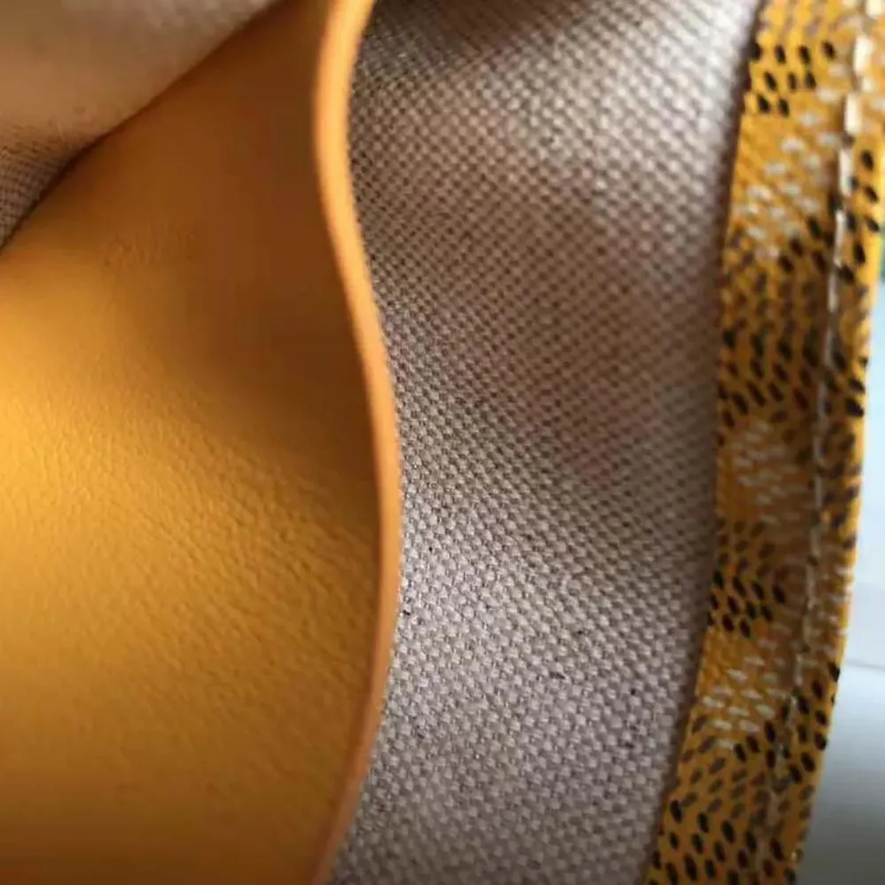 Goyard Plumet Pocket Wallet for Women in Yellow