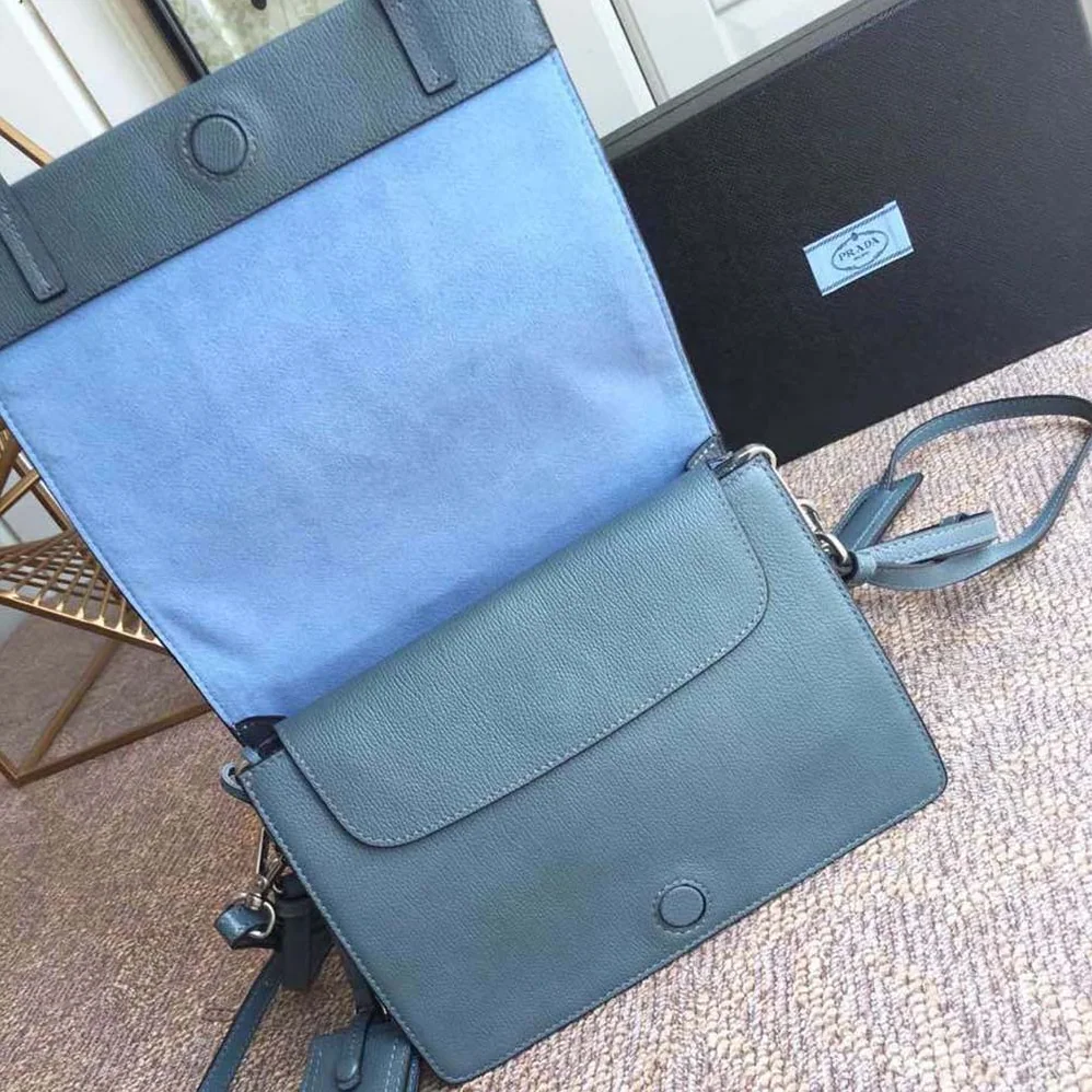 Prada Prada Etiquette Bag for Women in Blue