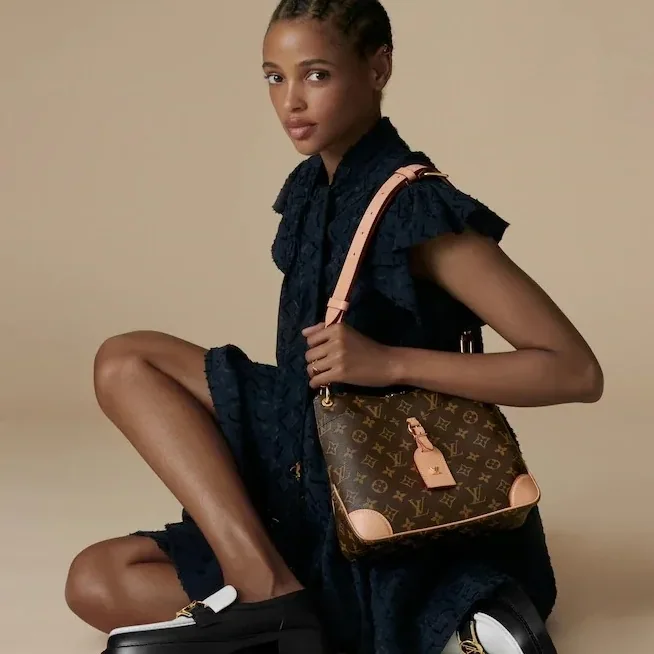Louis Vuitton Odeon PM Monogram Canvas Brown /