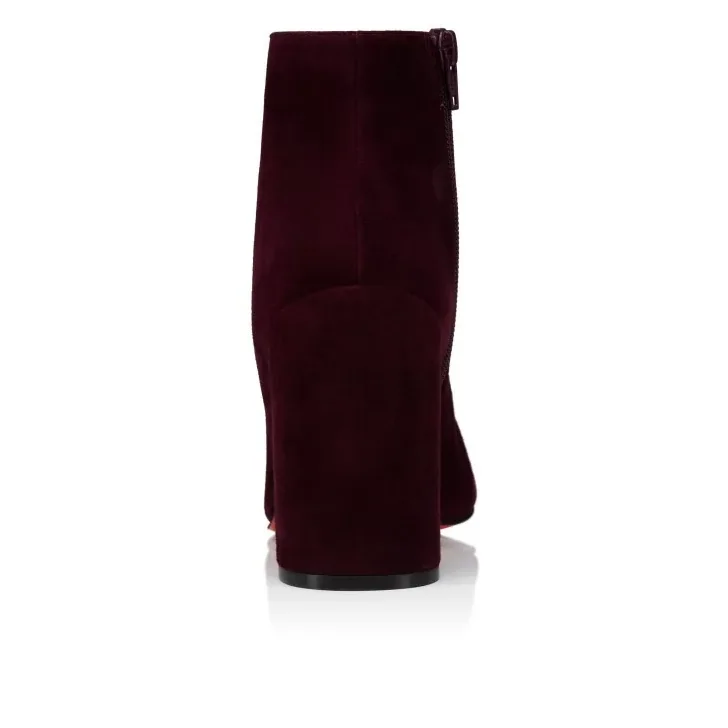Christian Louboutin Jane Booty Low Boots Amara