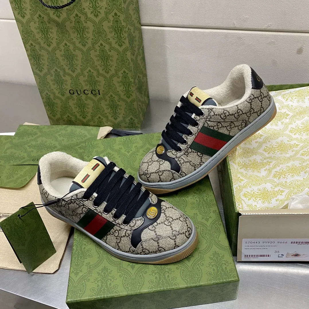 Gucci Screener GG Sneaker Grey