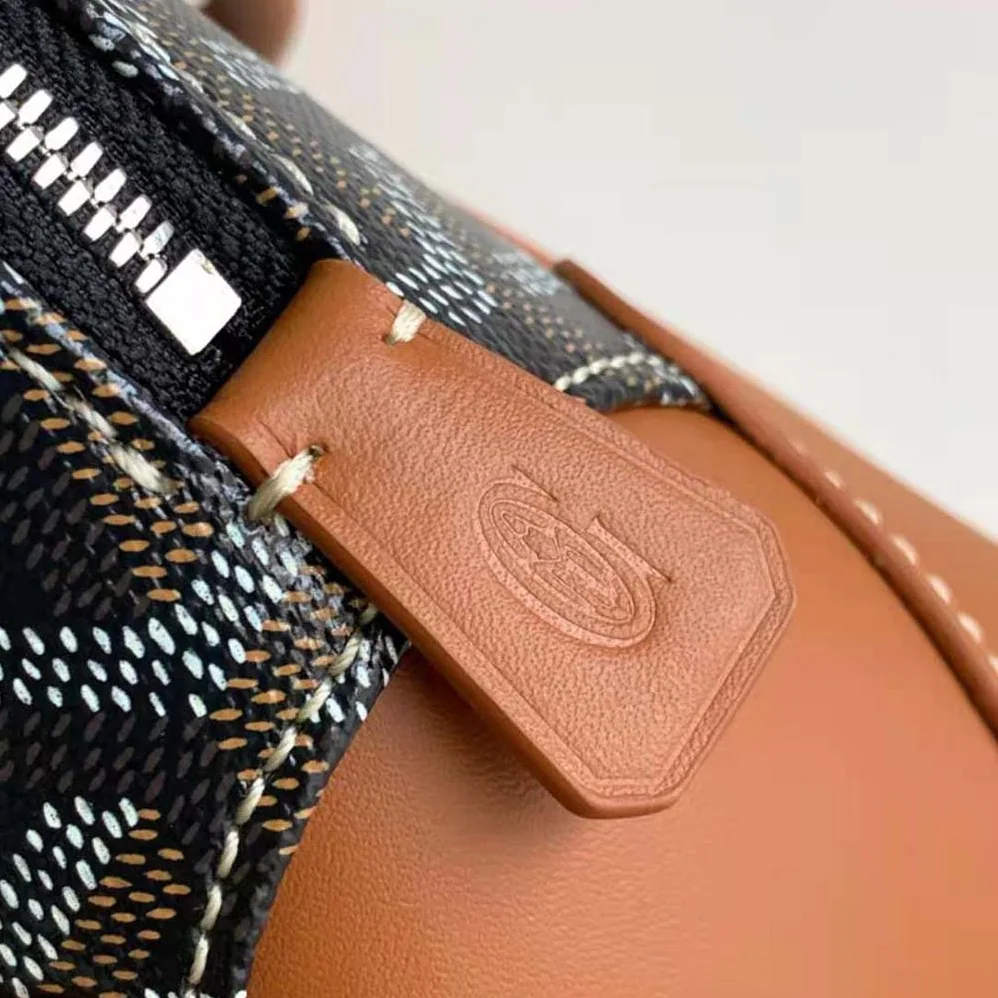Goyard Vendôme Mini Bag for Women in Tan Goyard Vendôme Mini Bag for Women in Tan