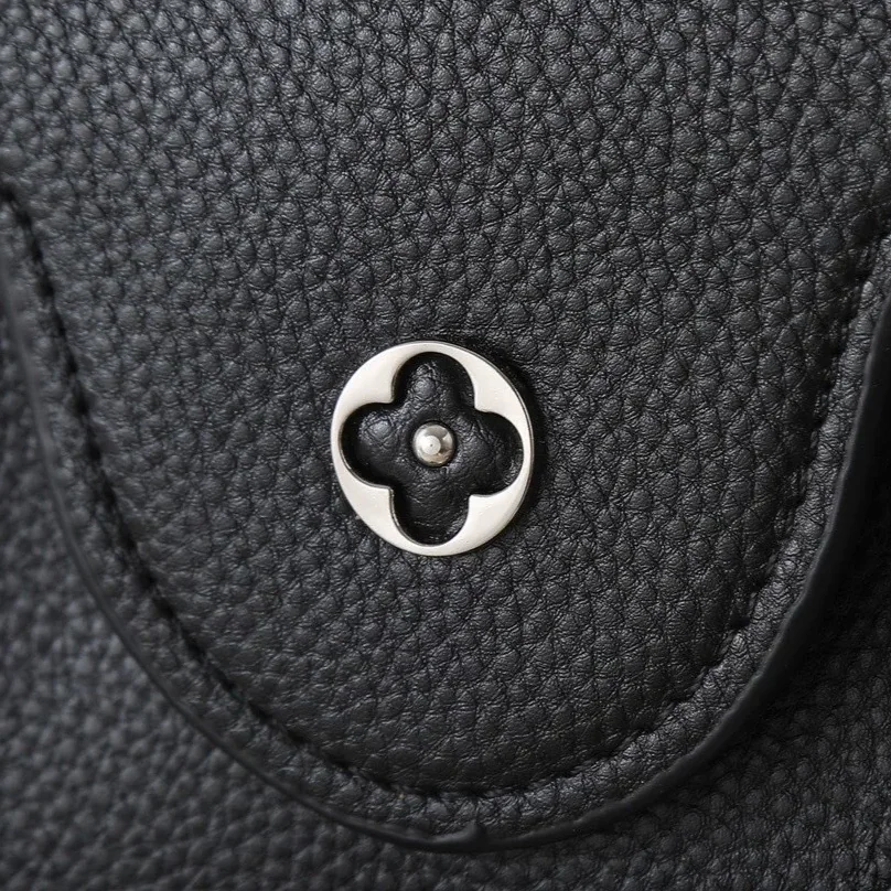 Louis Vuitton Capucines BB Top Handle Bag in Black Silver/ Gold Hardware