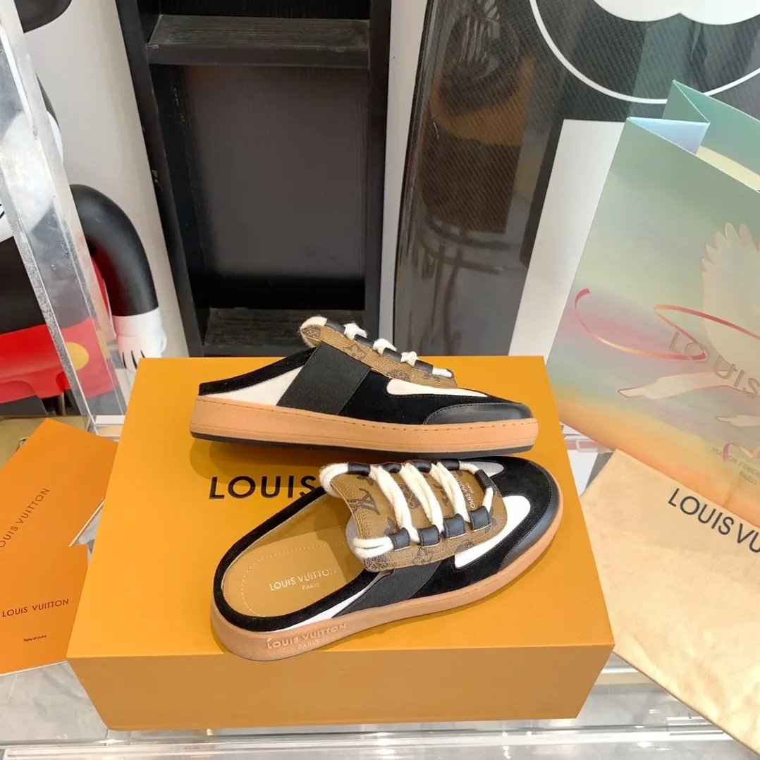Louis Vuitton Lous Sneaker Monogram Canvas Black Louis Vuitton Lous Sneaker Monogram Canvas Black
