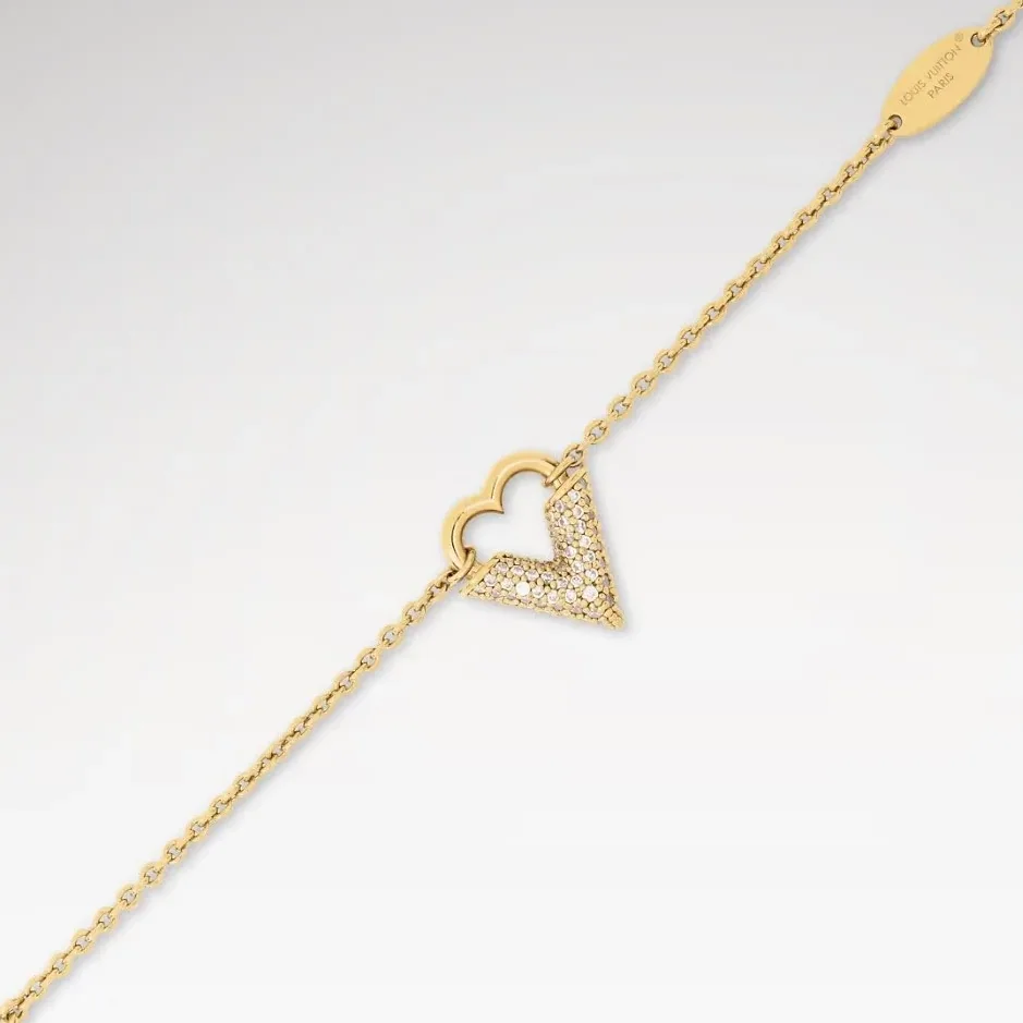 Louis Vuitton Love Bracelet Yellow Gold Hardware