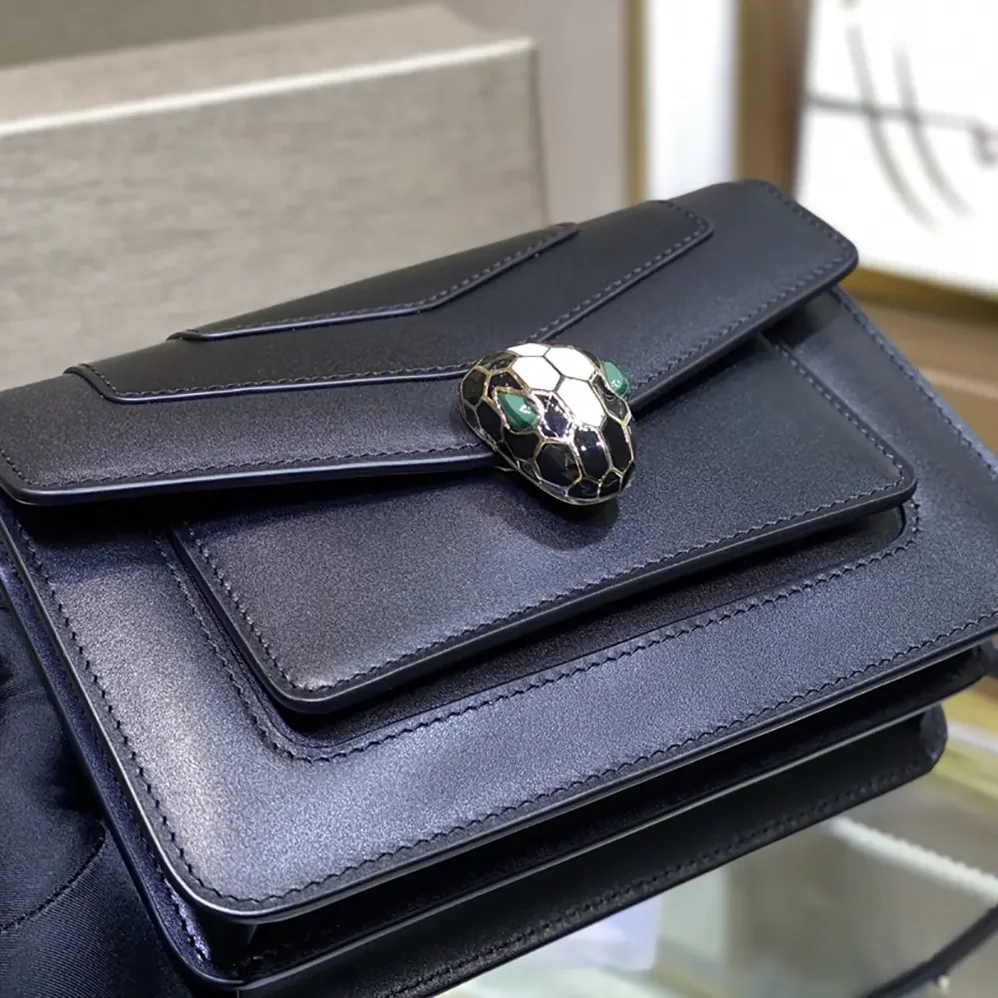 Bvlgari Mini Serpenti Forever East-West Shoulder Bag for Women in Black Bvlgari Mini Serpenti Forever East-West Shoulder Bag for Women in Black