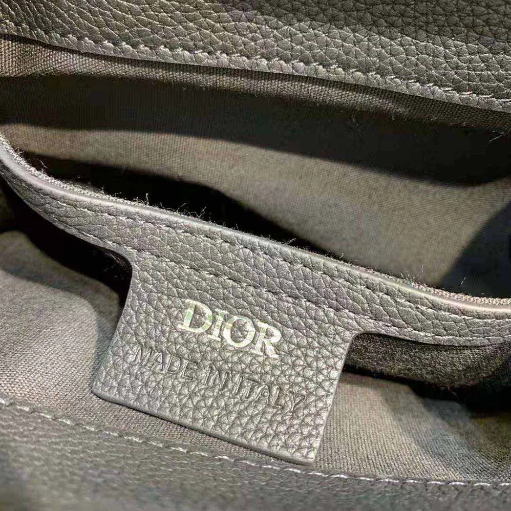 Dior Mini Saddle Backpack Dior Oblique Jacquard for Men in White Dior Mini Saddle Backpack Dior Oblique Jacquard for Men in White