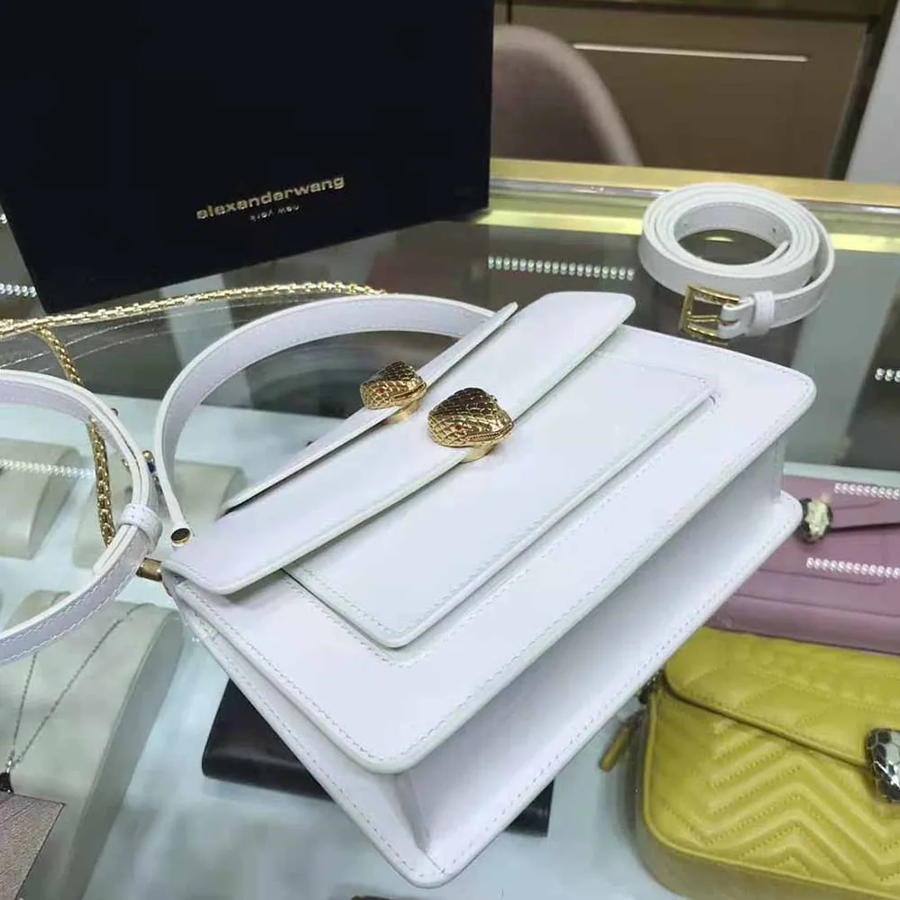 Bvlgari “Alexander Wang X Bvlgari” Belt Bag for Women in White