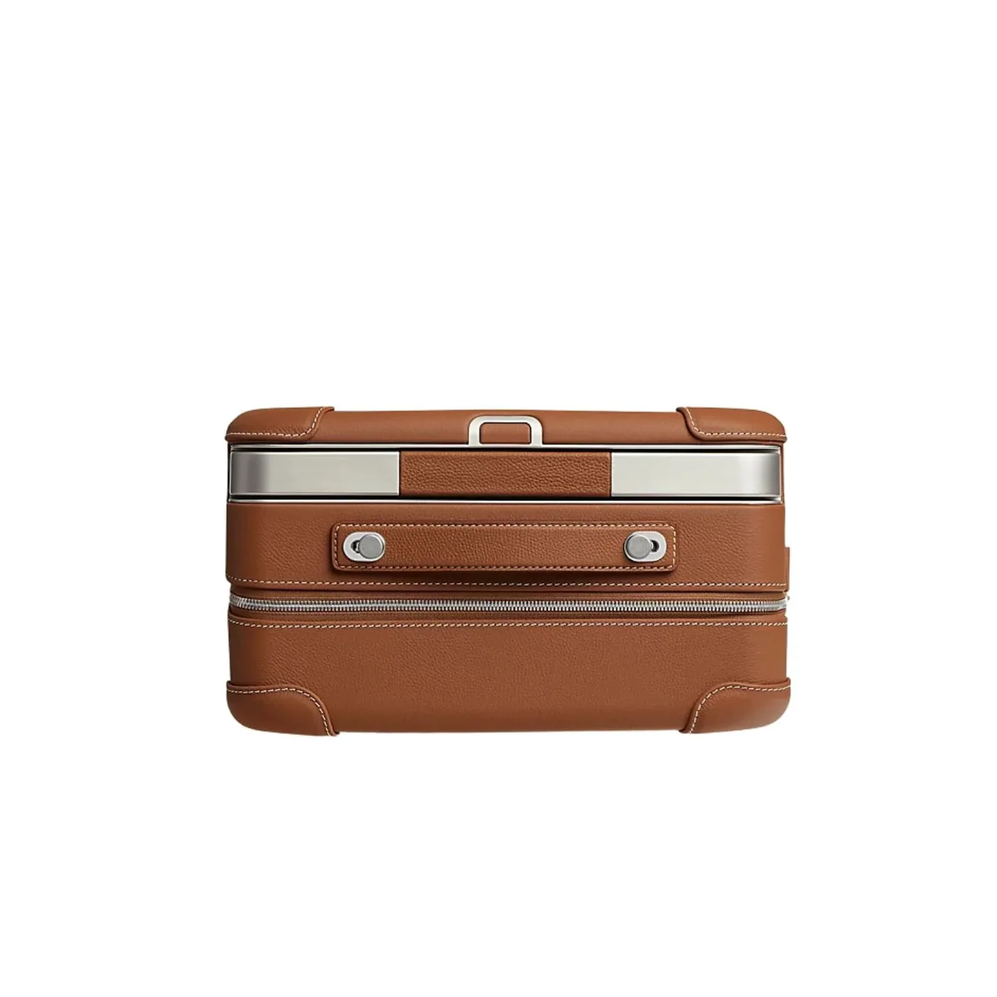 Hermes R.M.S Cabin Suitcase Capucine in Orange /