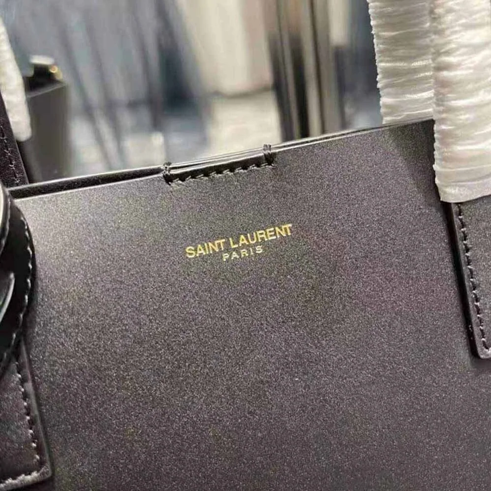 Saint Laurent YSL Shopping Bag Saint Laurent Toy in Supple Leather for Women Saint Laurent YSL Shopping Bag Saint Laurent Toy in Supple Leather for Women