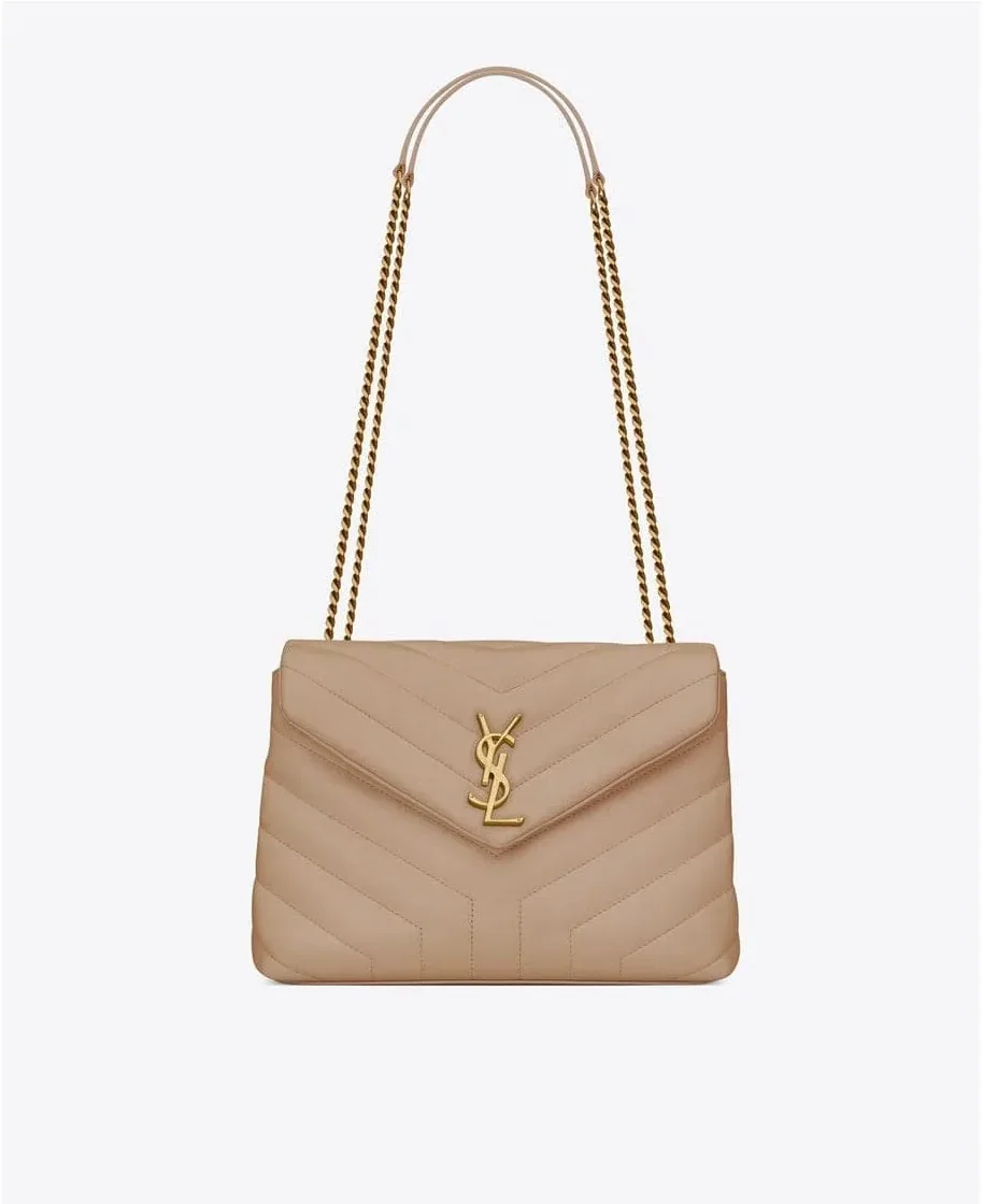 LOULOU SMALL IN QUILTED LEATHER