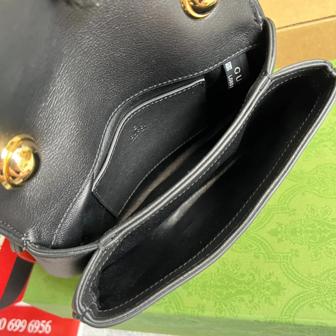 Gucci Blondie Mini Bag Black
