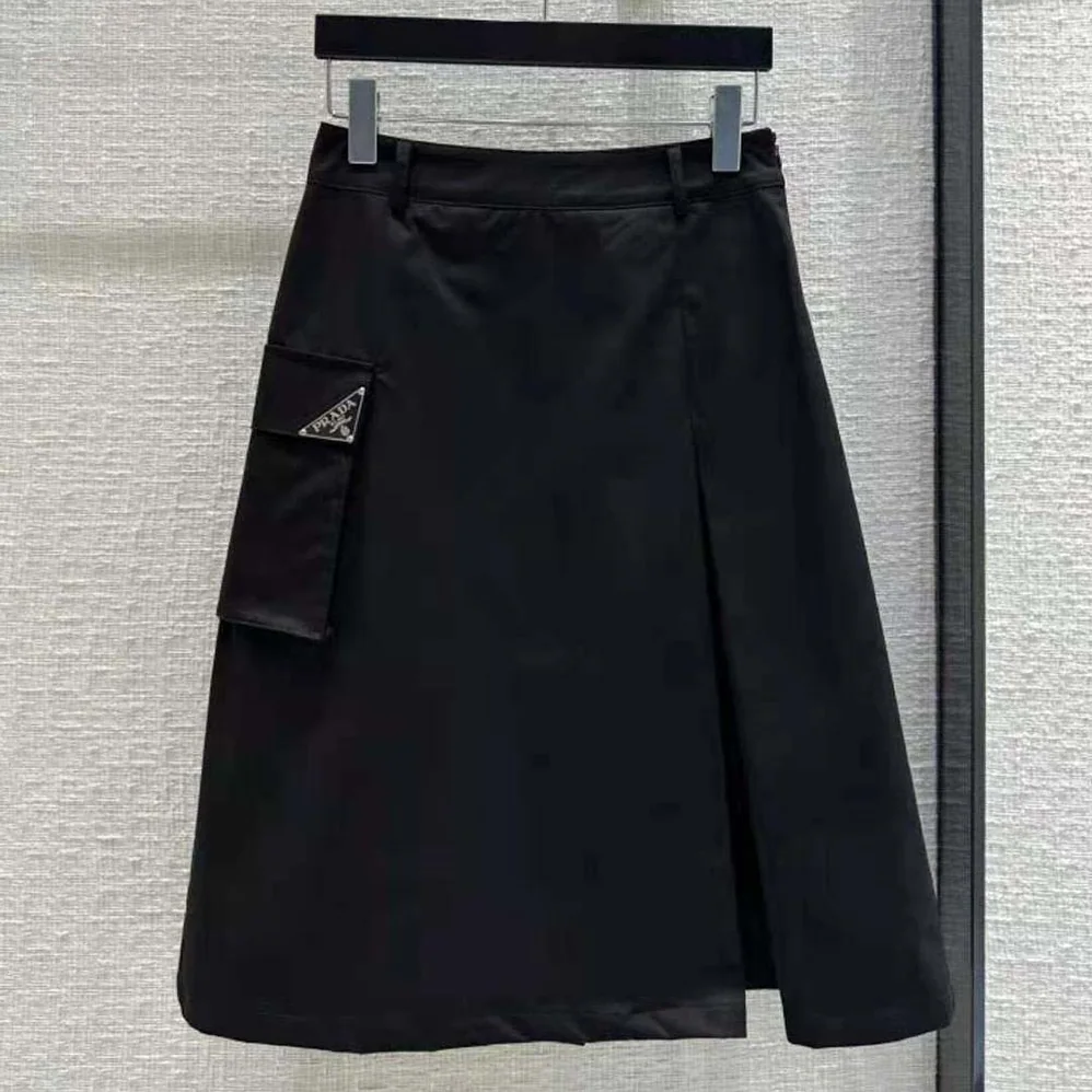 Prada Technical Canvas Skirt for Women