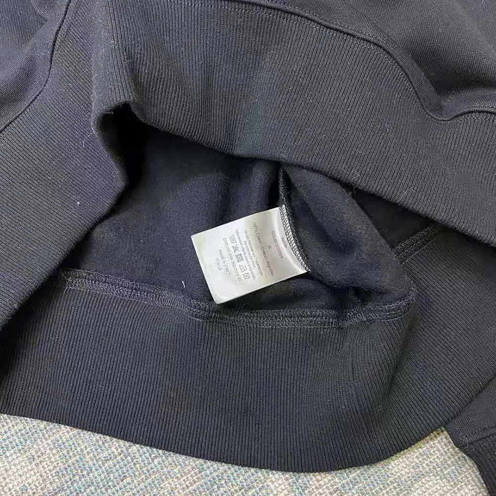 Dior Kenny Scharf Sweatshirt Black Cotton Fleece for Women