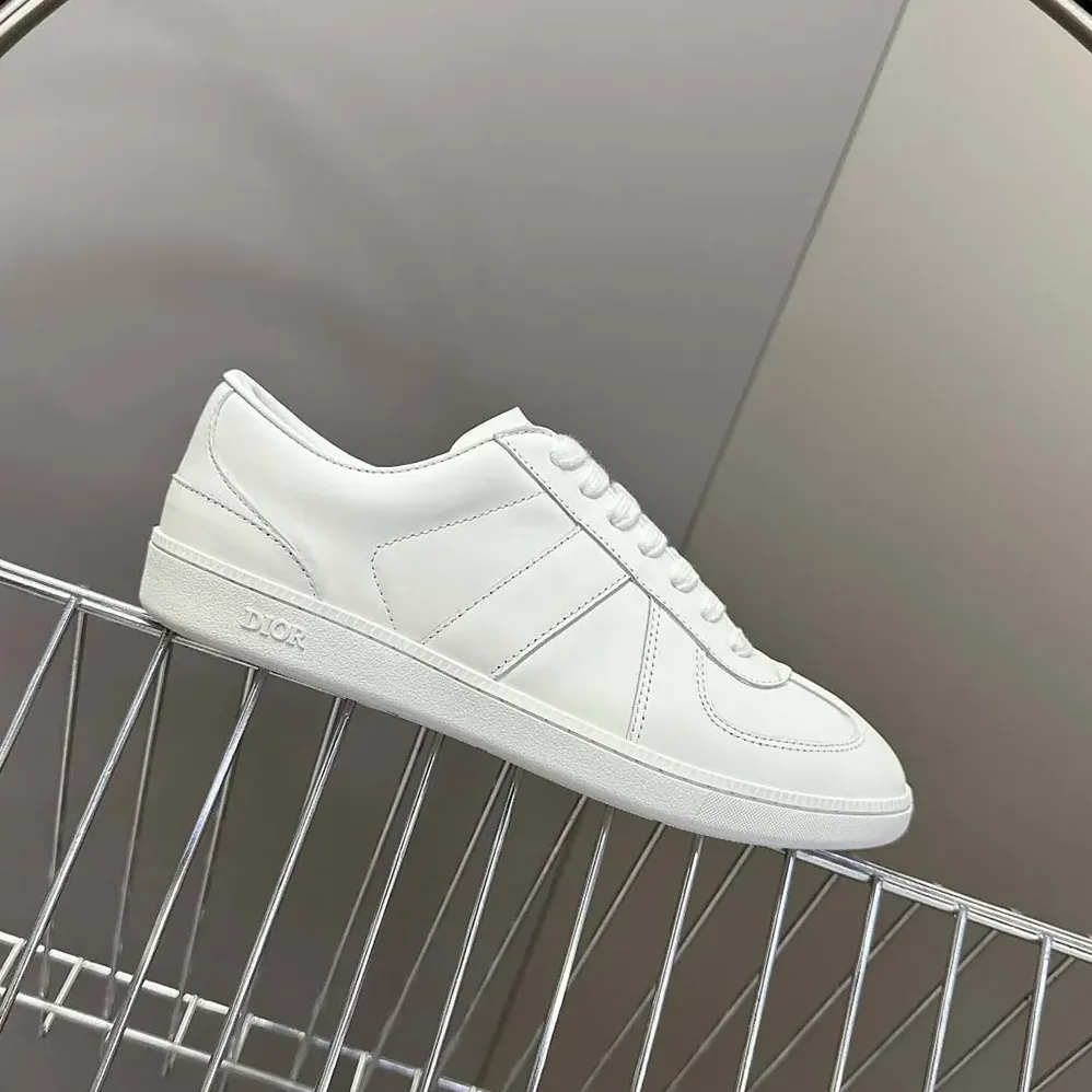 Dior B01 Matchpoint Sneaker White Smooth Calfskin for Men
