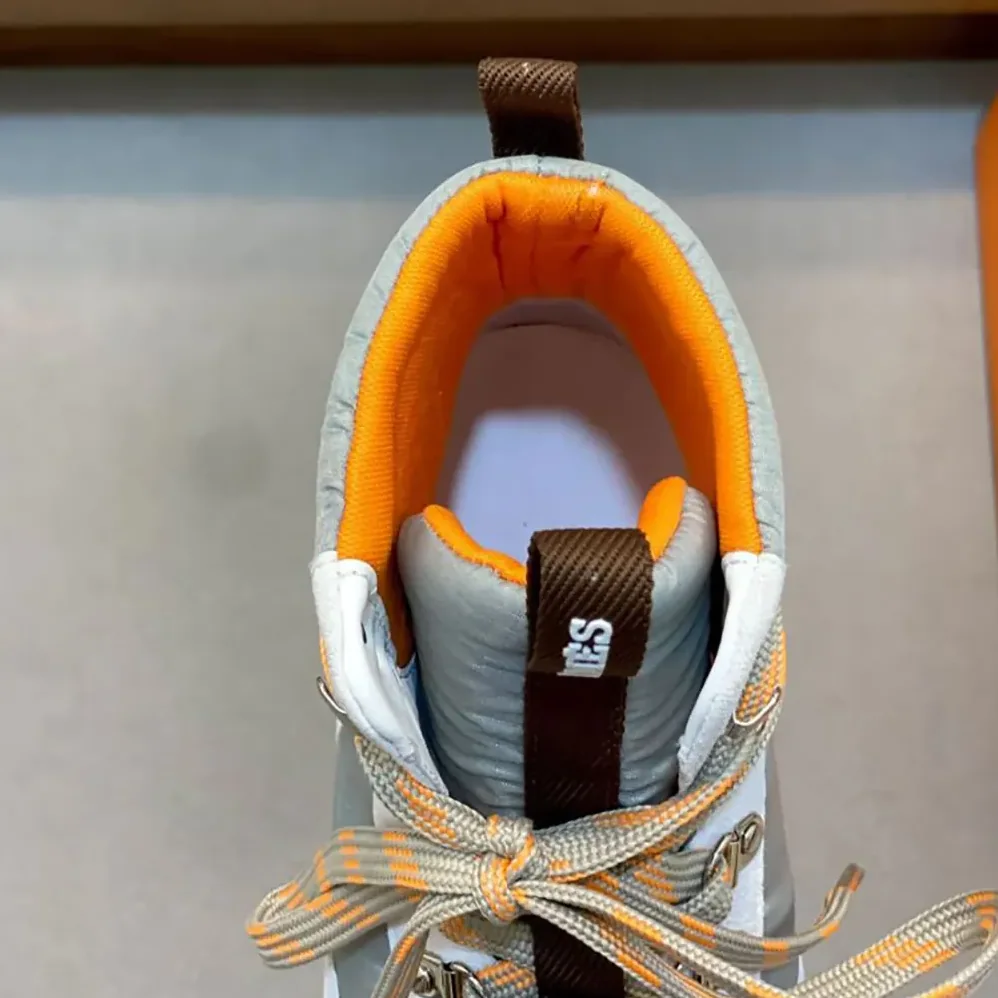 Hermes Klimb Sneaker in Ripstop Fabric and Suede Goatskin for Men