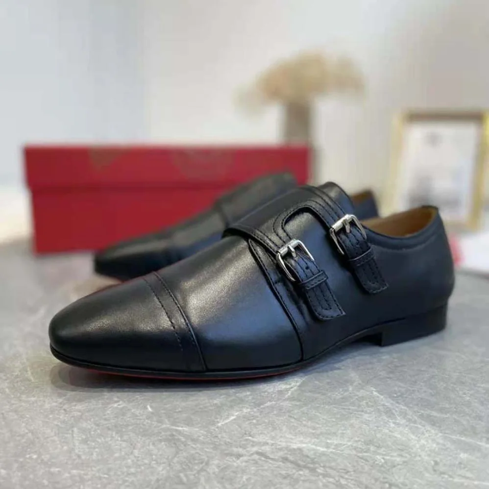 Christian Louboutin Mortimer in Calf Leather for Men in Black