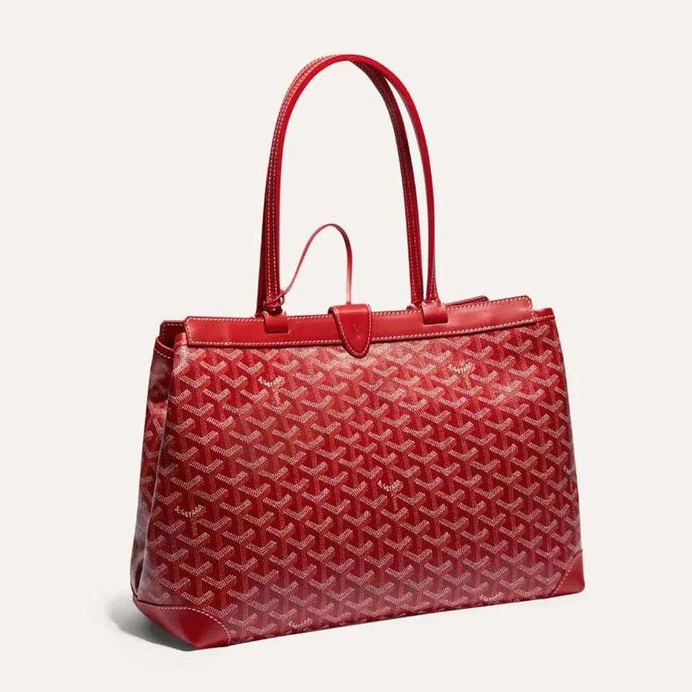 Goyard Bellechasse Biaude PM Bag for Women in Red
