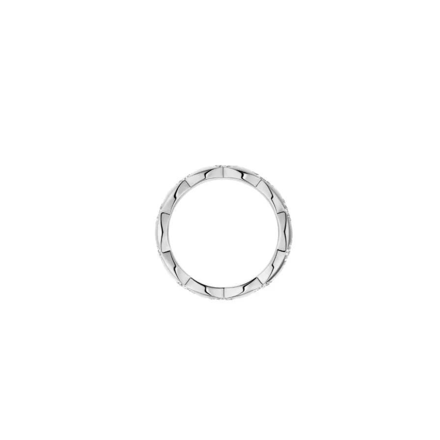 Chanel Coco Crush Ring White Gold Small Version Chanel Coco Crush Ring White Gold Small Version