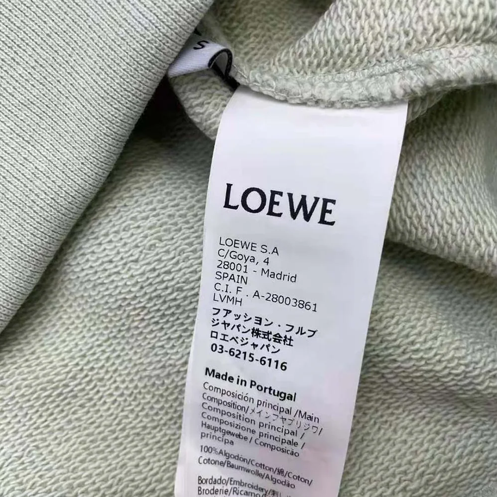 Loewe LOEWE Anagram Sweatshirt in Cotton for Women Loewe LOEWE Anagram Sweatshirt in Cotton for Women