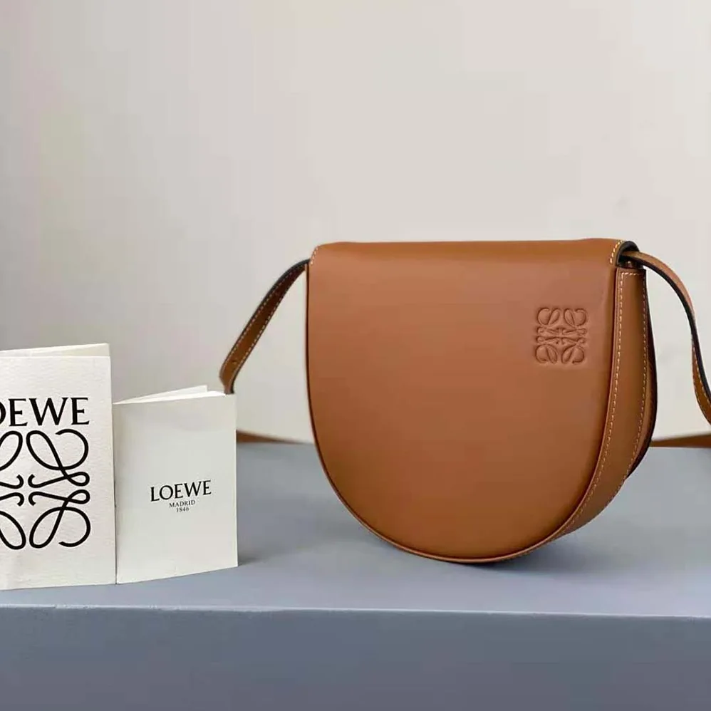 Loewe Heel Bag in Soft Calfskin for Women Loewe Heel Bag in Soft Calfskin for Women