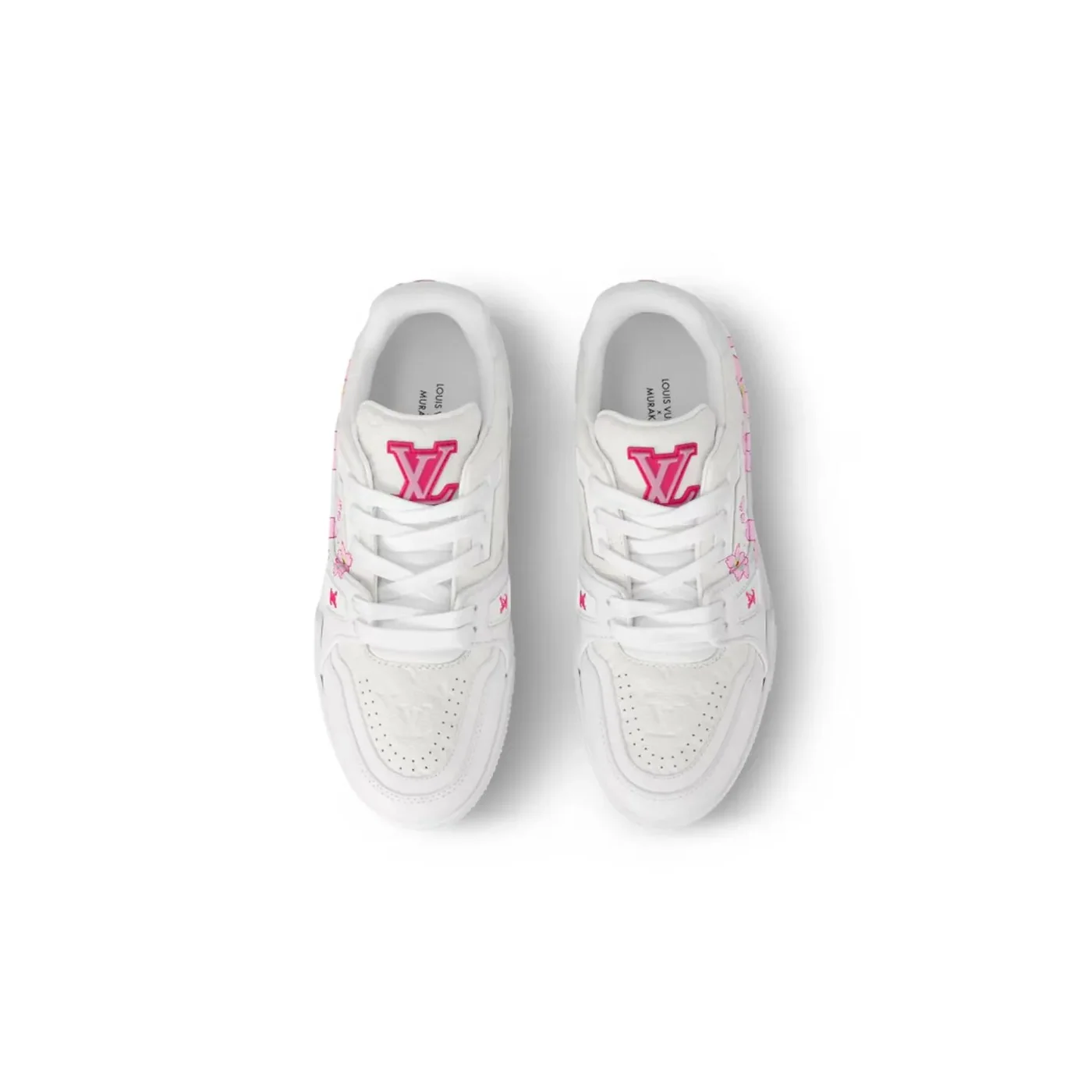 Louis Vuitton LV x TM LV Trainer Sneaker White - 1AGZEJ Louis Vuitton LV x TM LV Trainer Sneaker White - 1AGZEJ
