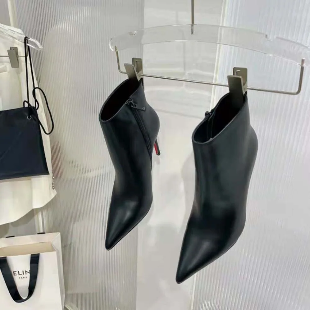 Christian Louboutin So Kate Booty 85 mm Low Boots for Women in Black Christian Louboutin So Kate Booty 85 mm Low Boots for Women in Black