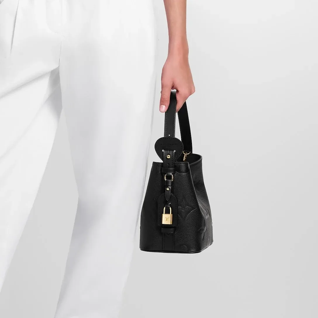 Louis Vuitton All In BB Black /