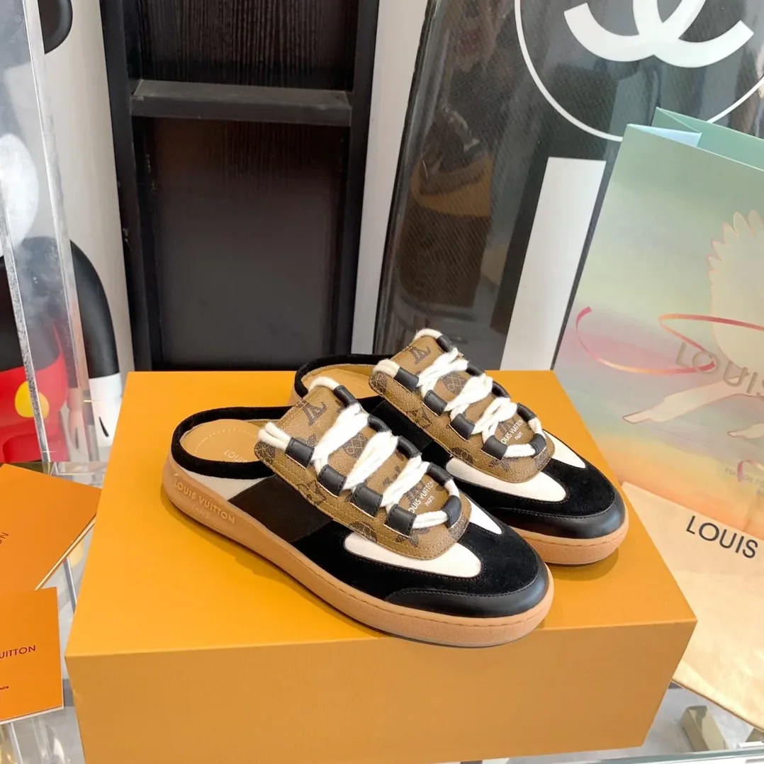 Louis Vuitton Lous Sneaker Monogram Canvas Black Louis Vuitton Lous Sneaker Monogram Canvas Black