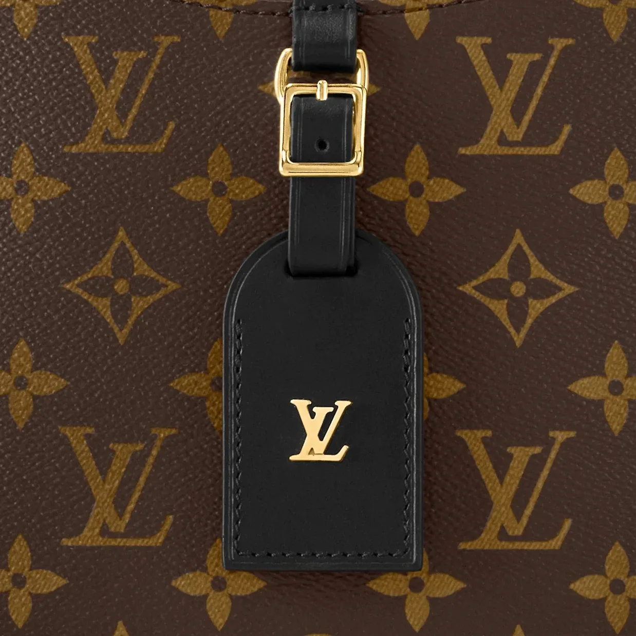 Louis Vuitton Odeon MM Monogram Canvas Black /