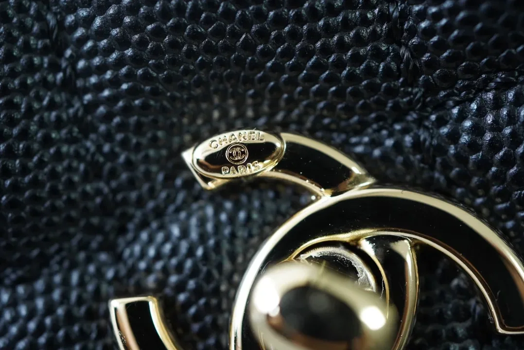 Chanel Classic Mini Flap Coco bag Top Handle Black / Chanel Classic Mini Flap Coco bag Top Handle Black /