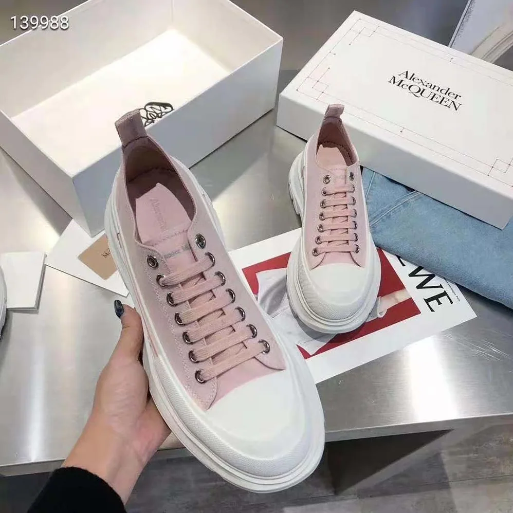 Alexander Mcqueen Tread Slick Lace Up for Women Alexander Mcqueen Tread Slick Lace Up for Women