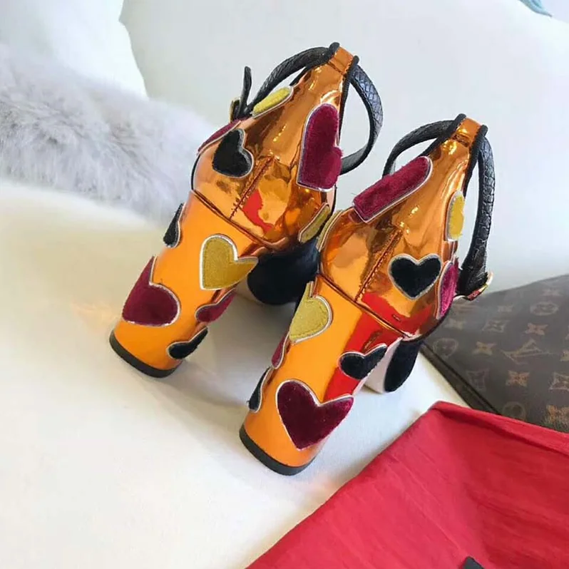 Dolce Gabbana D&G Shoes Velvet Pumps with Strap and Embroidery 90mm Heel for Women
