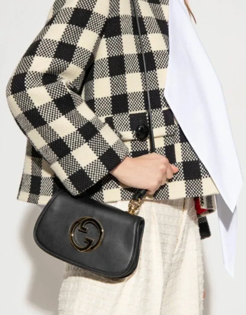 Gucci Blondie Mini Bag Black